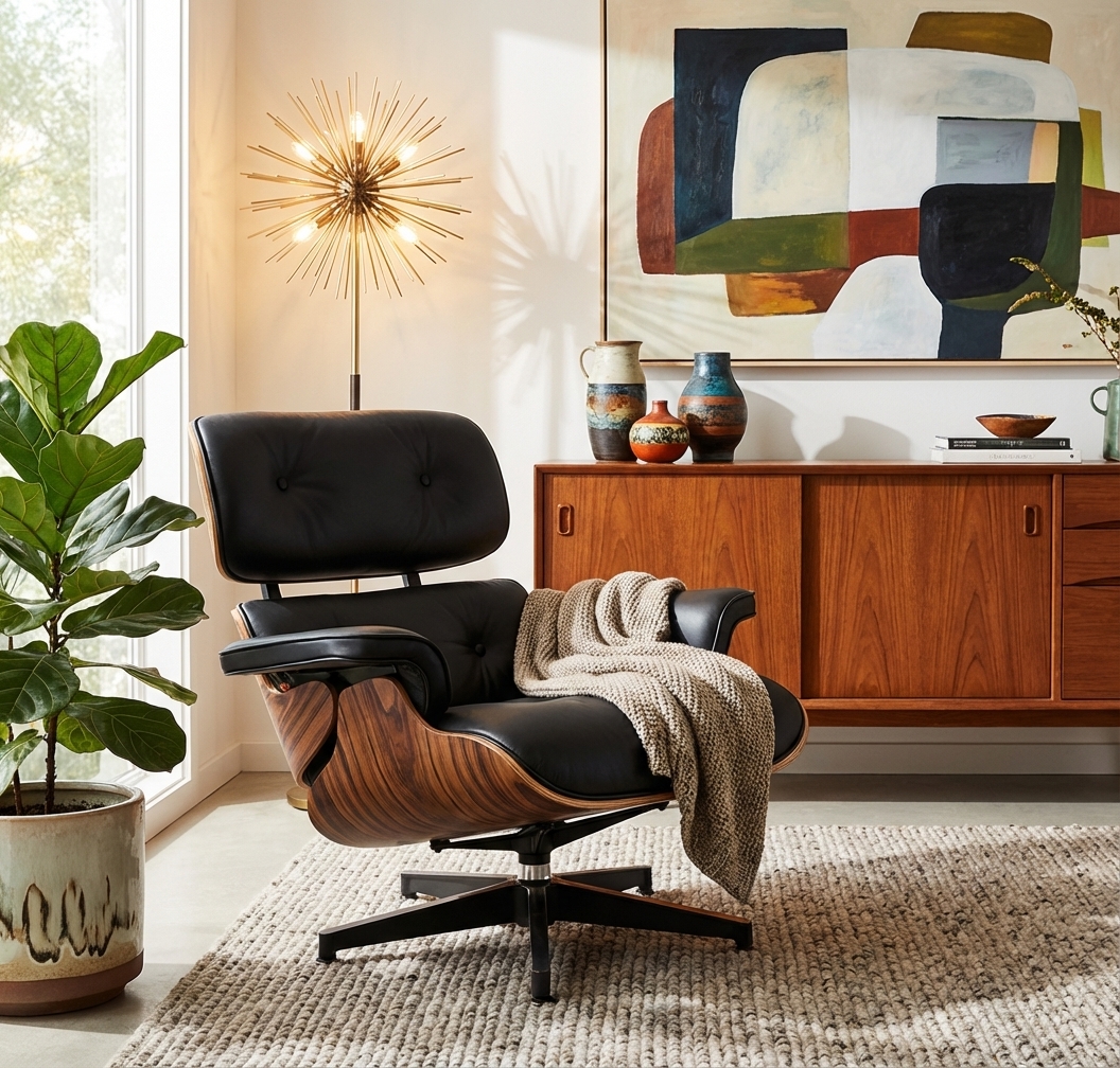 mid-century furniture