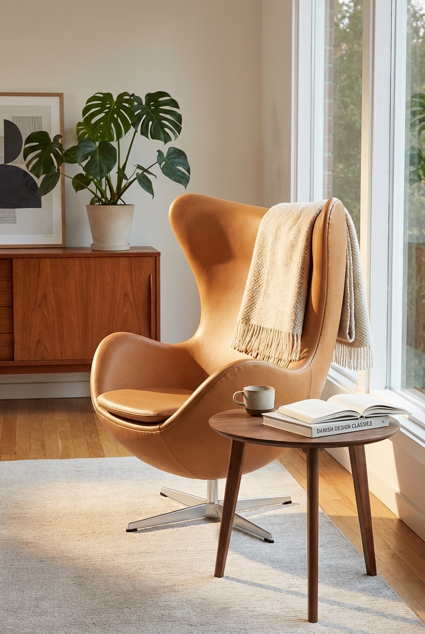 Arne Jacobsen Design Features | Mobelaris