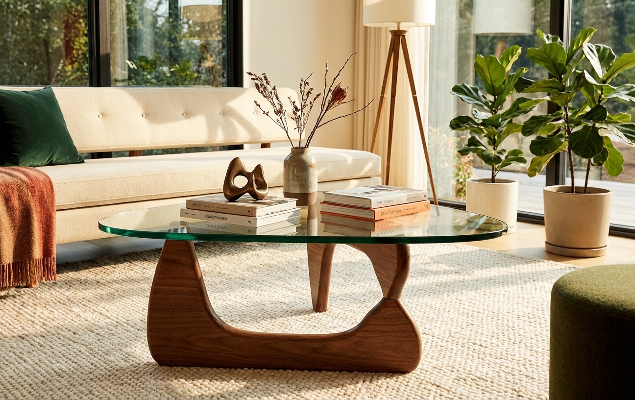 Comparison Between Original and High-quality Replica Noguchi cocktail table