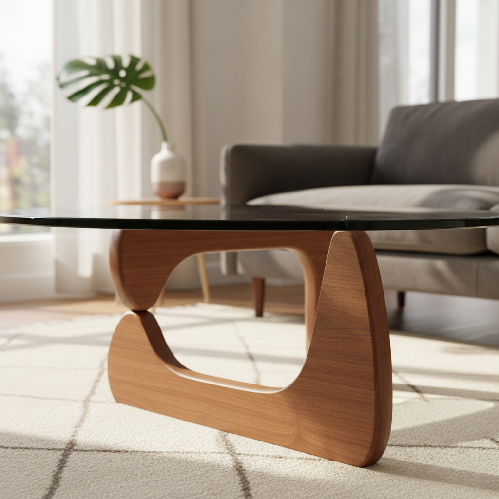 Seasonal Styling Themed Noguchi Table