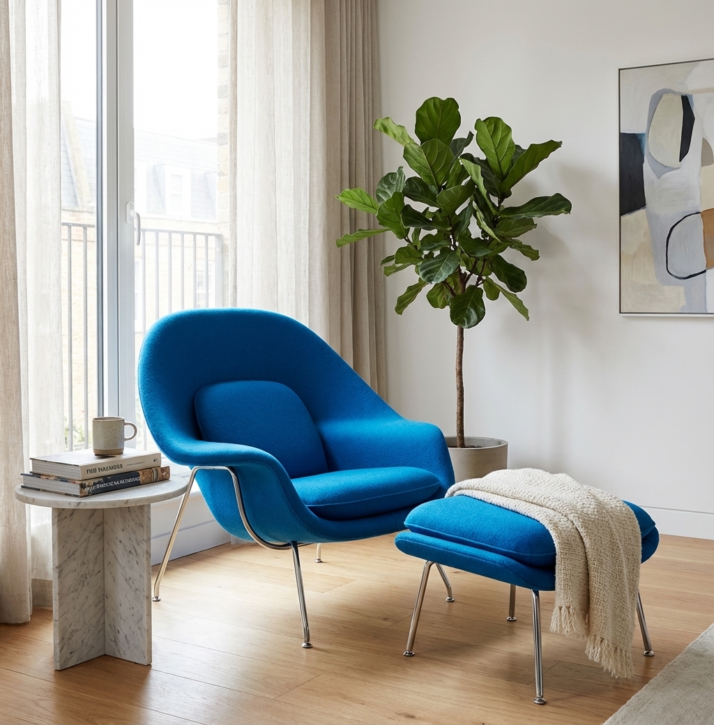 togo chair and womb chair