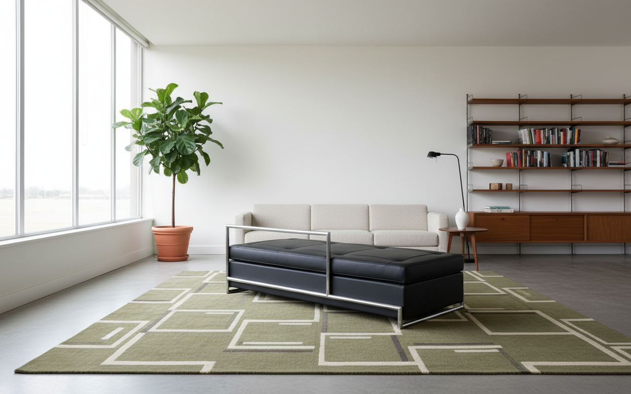 Eileen Gray Daybed - Black