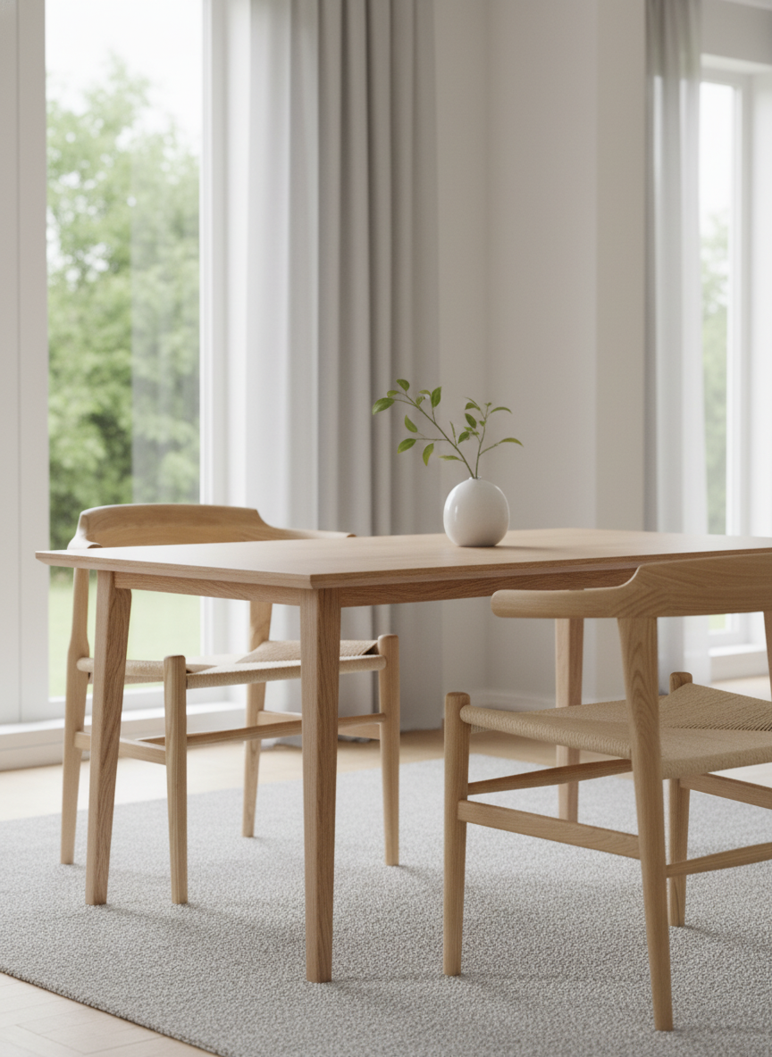 Modern Meets Scandi: How to Style Your Home with the Best Dining Chairs